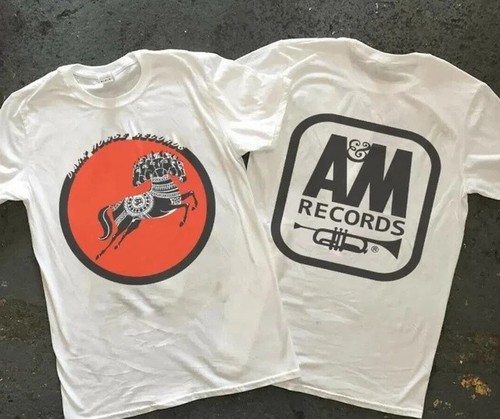 Streetwear Brand T Shirt - Футболка унисекс George Harrison 70s Dark