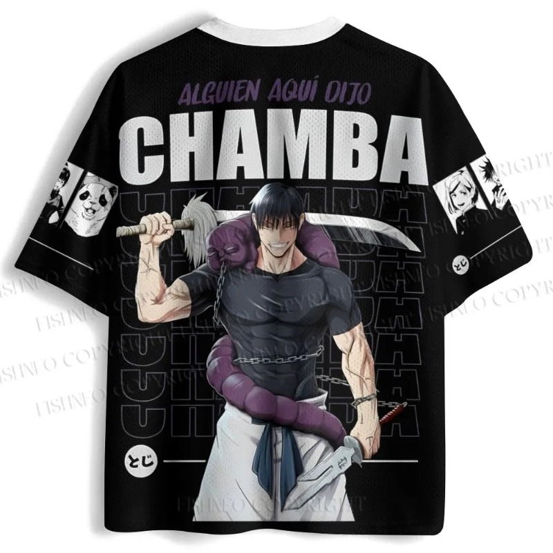 Streetwear Brand T Shirt - Футболка Jujutsu Kaisen Toji Fushiguro с
