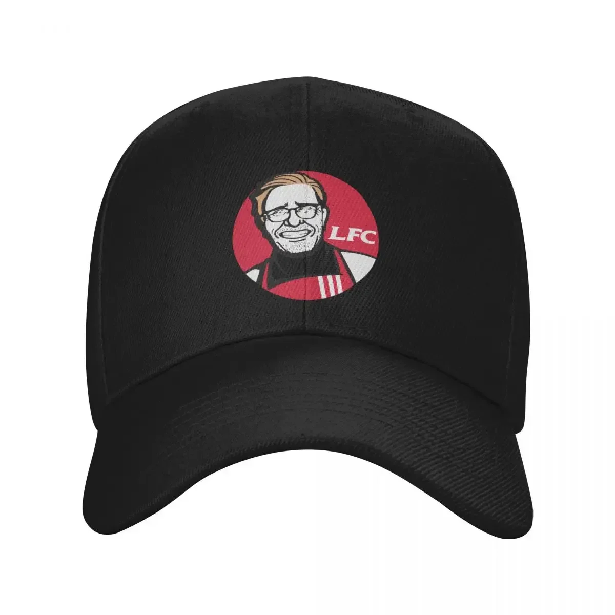 Streetwear Brand Red Logo - Бейсболка с логотипом Red Klopp, роскошный
