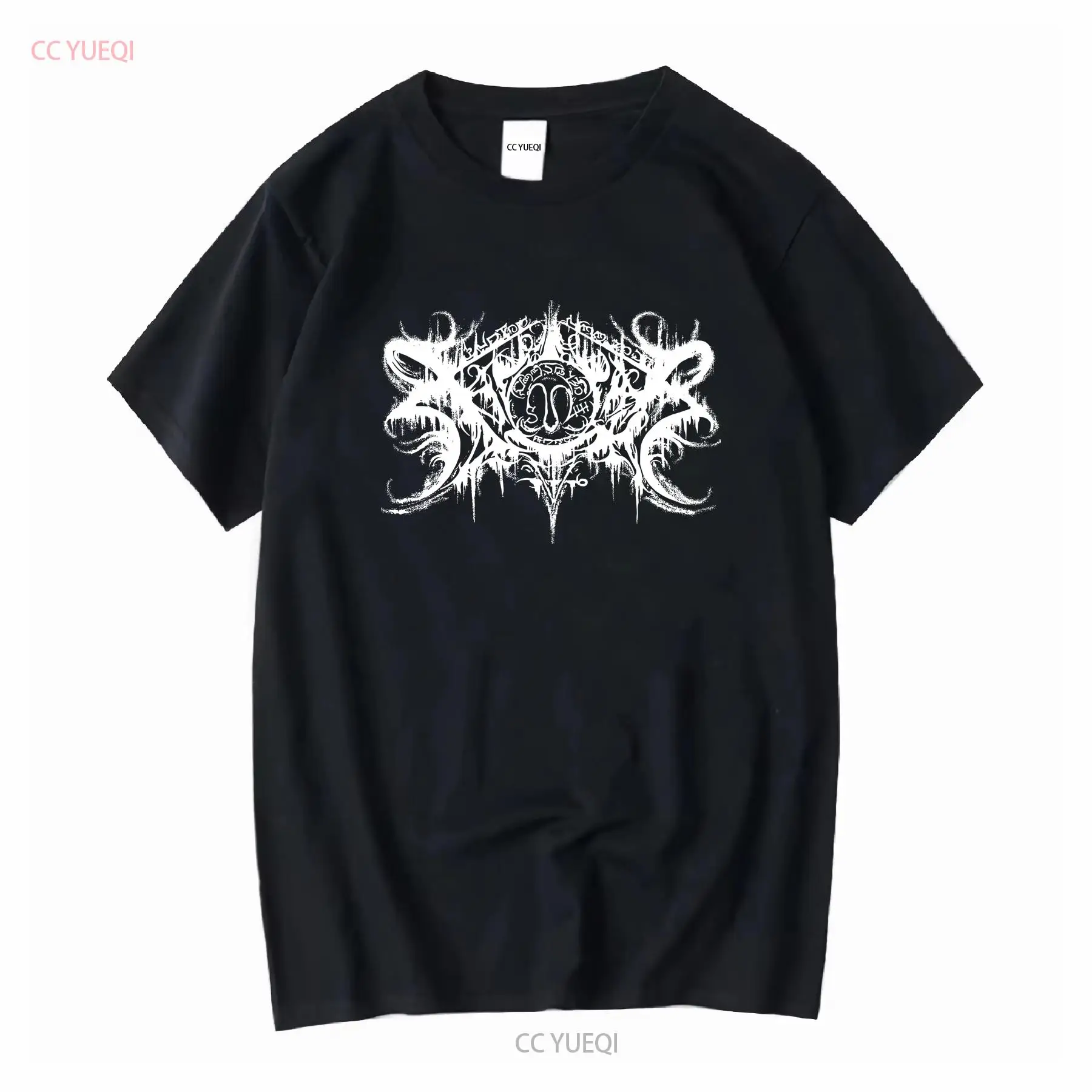 Streetwear Brand T Shirt - XASTHUR Фирменная Новинка футболка Black Metal