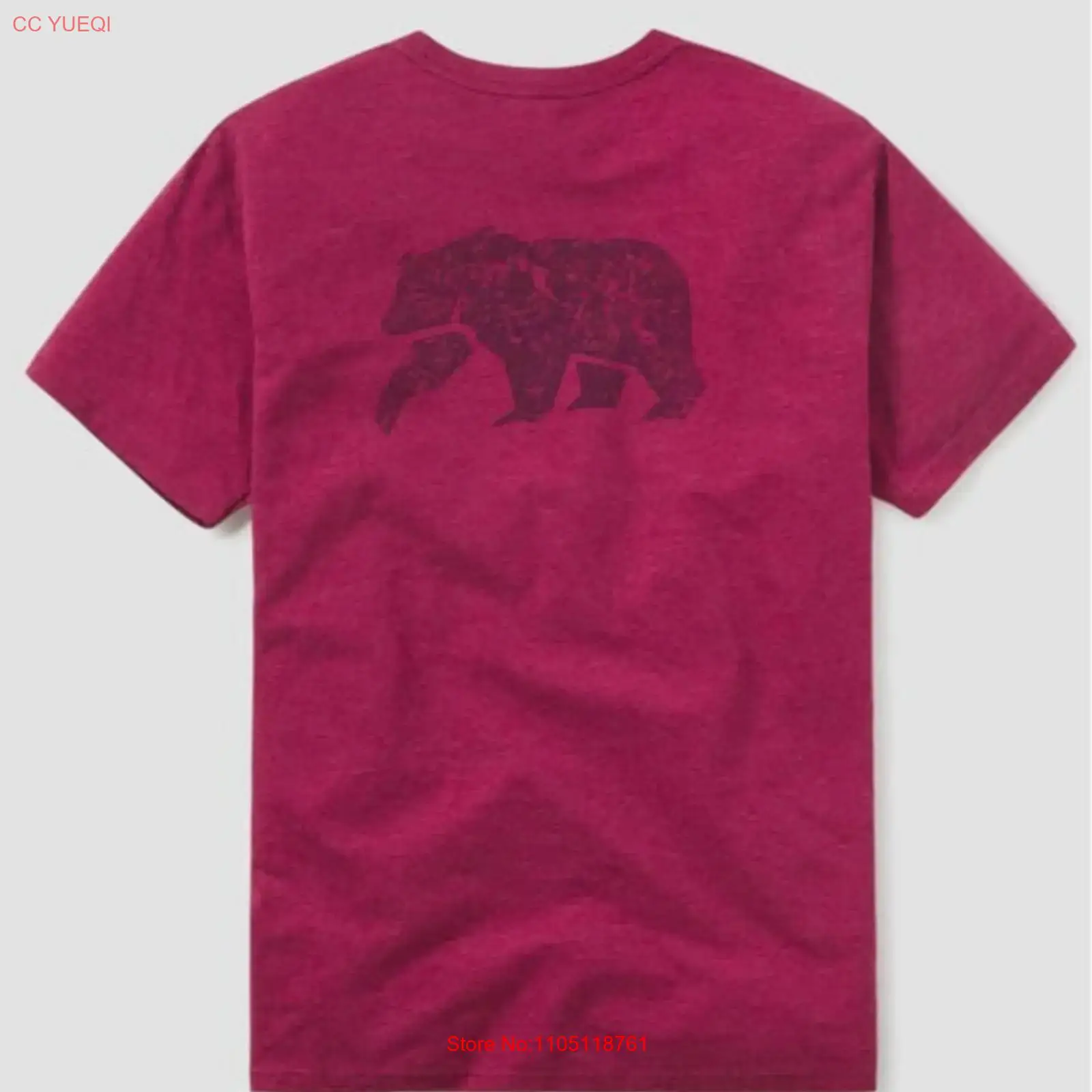 Streetwear Brand Red Logo - Классическая футболка The Normal Brand Worn