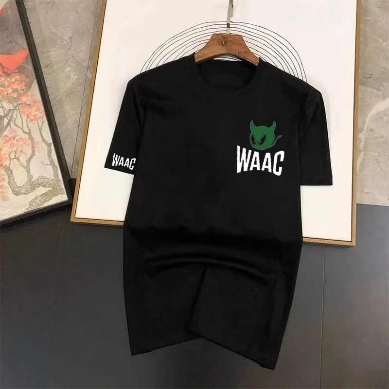 Черная классическая футболка с – обзор и цена Streetwear Brand Red Logo