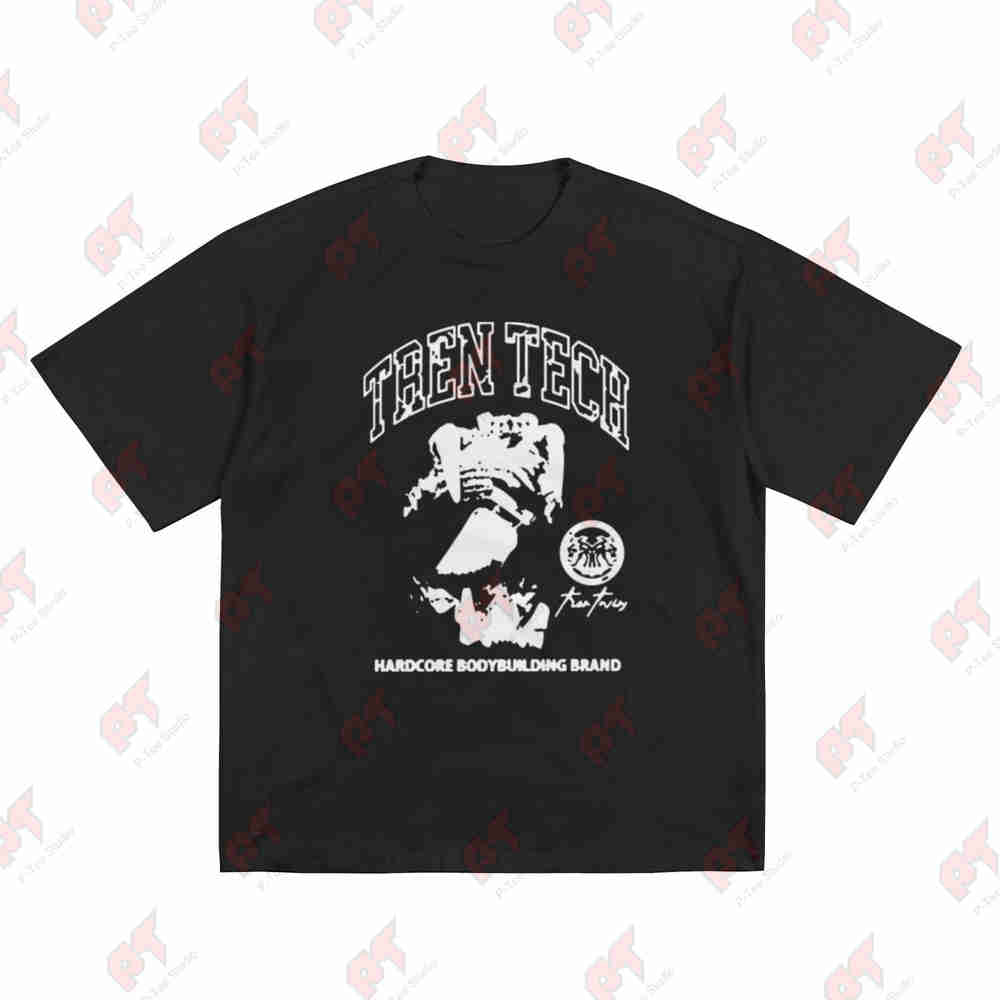 Футболка Tren Tech Heavycore B – обзор и цена Streetwear Brand T Shirt