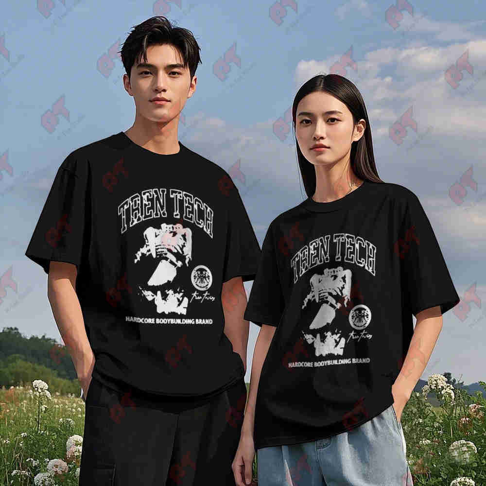 Футболка Tren Tech Heavycore B – обзор и цена Streetwear Brand T Shirt