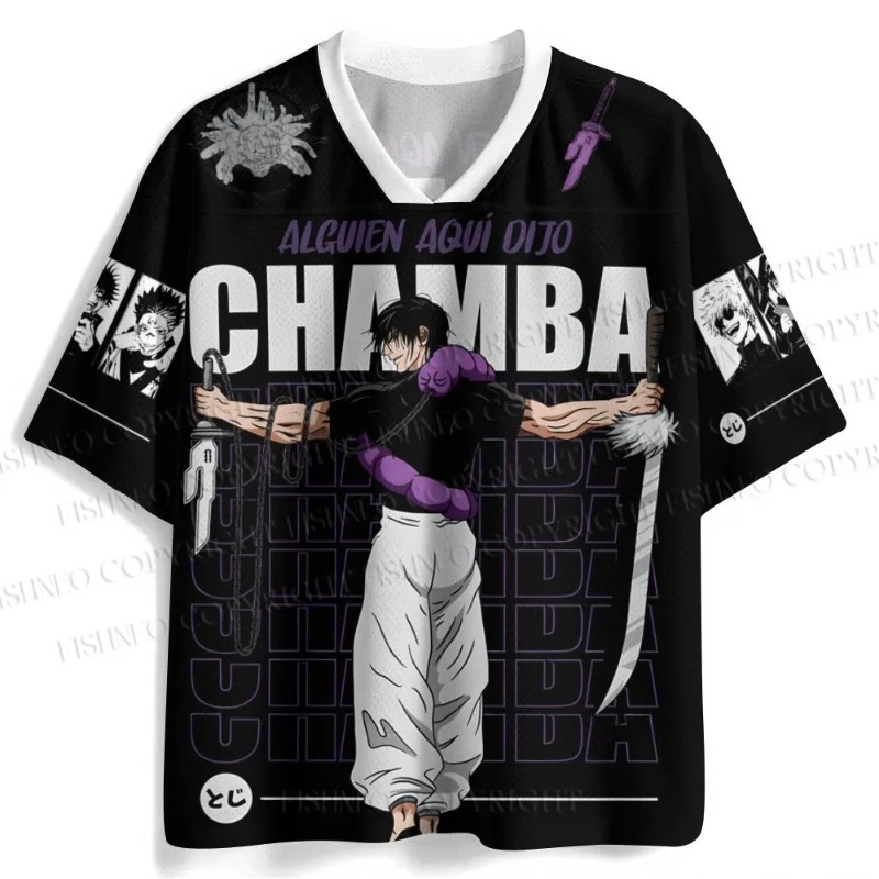 Футболка Jujutsu Kaisen Toji F – обзор и цена Streetwear Brand T Shirt