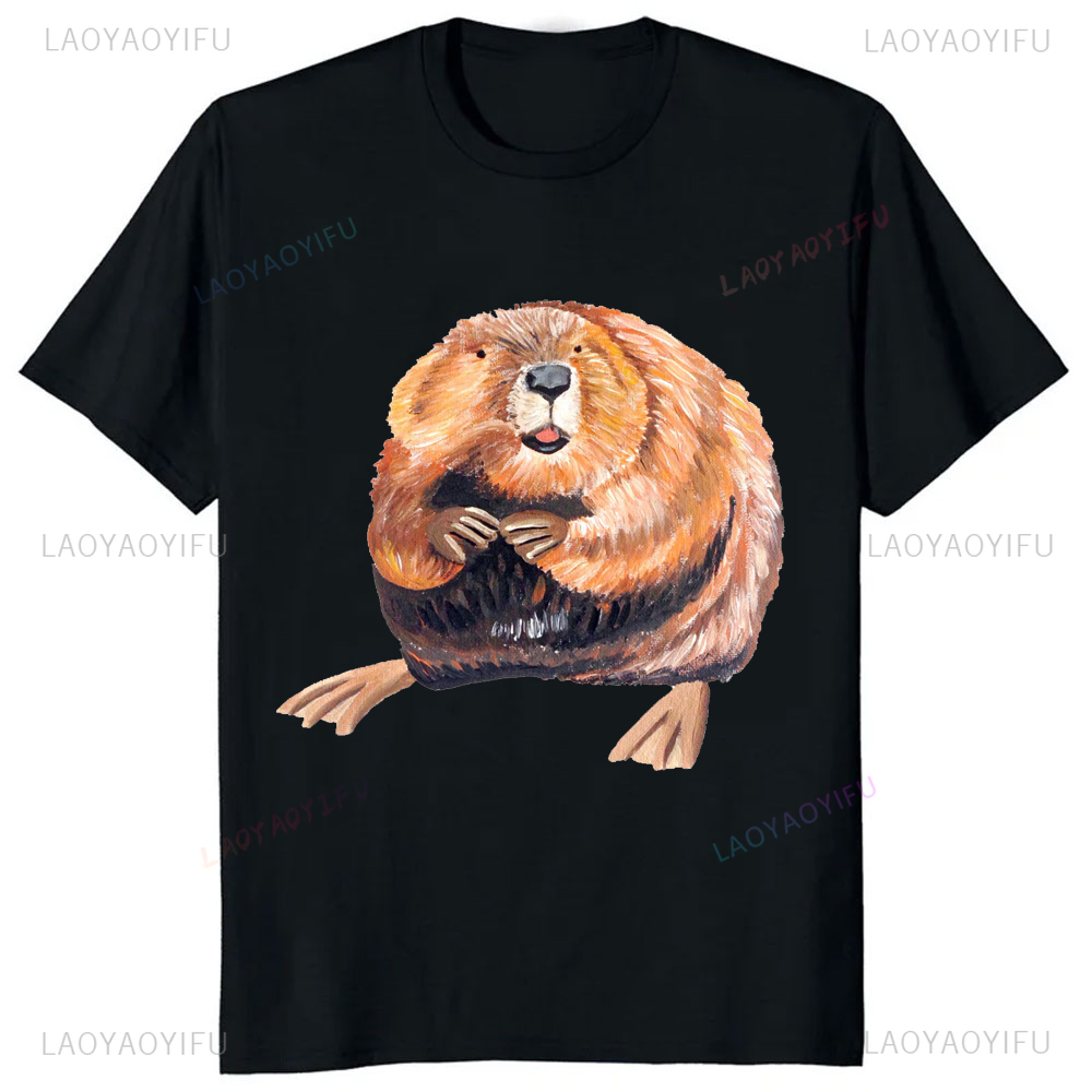 Футболка A Clean Beaver Always – обзор и цена Streetwear Brand T Shirt