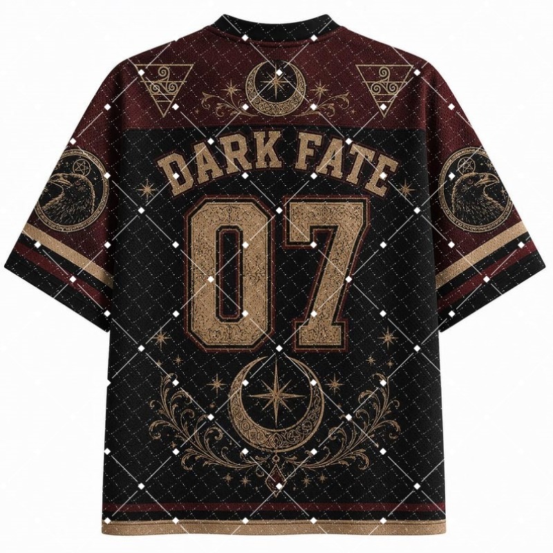 Футболка-джерси с V-образным в – обзор и цена Streetwear Brand T Shirt