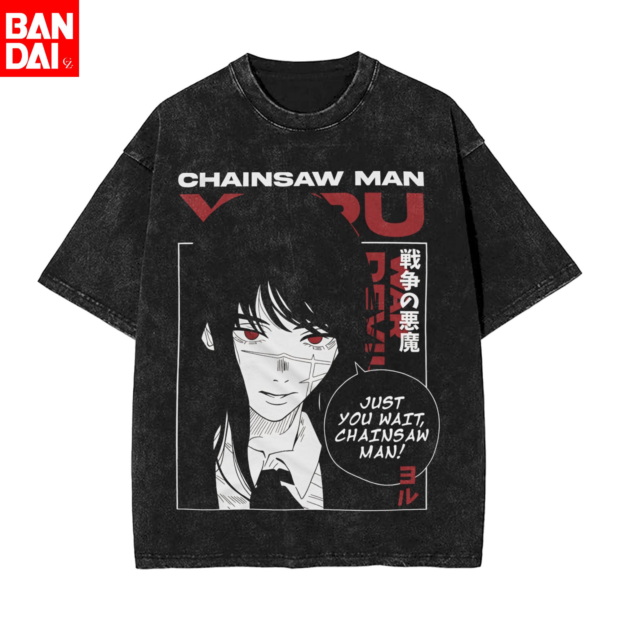 Футболка Anime Chainsaw Man Yo – обзор и цена Streetwear Brand T Shirt