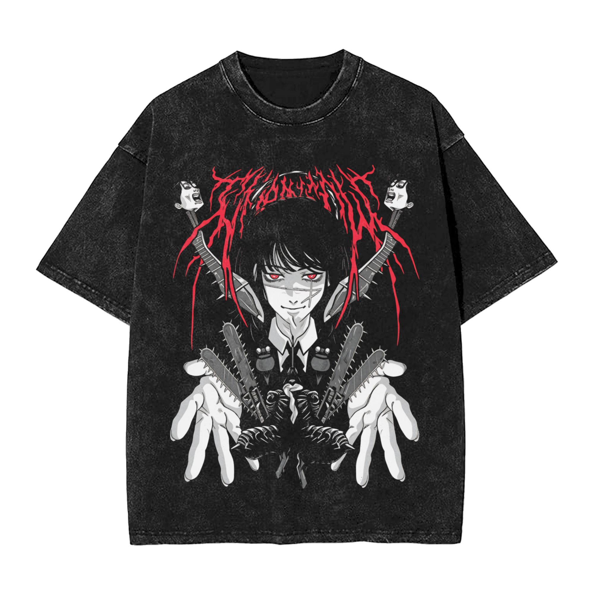 Футболка Anime Chainsaw Man Yo – обзор и цена Streetwear Brand T Shirt