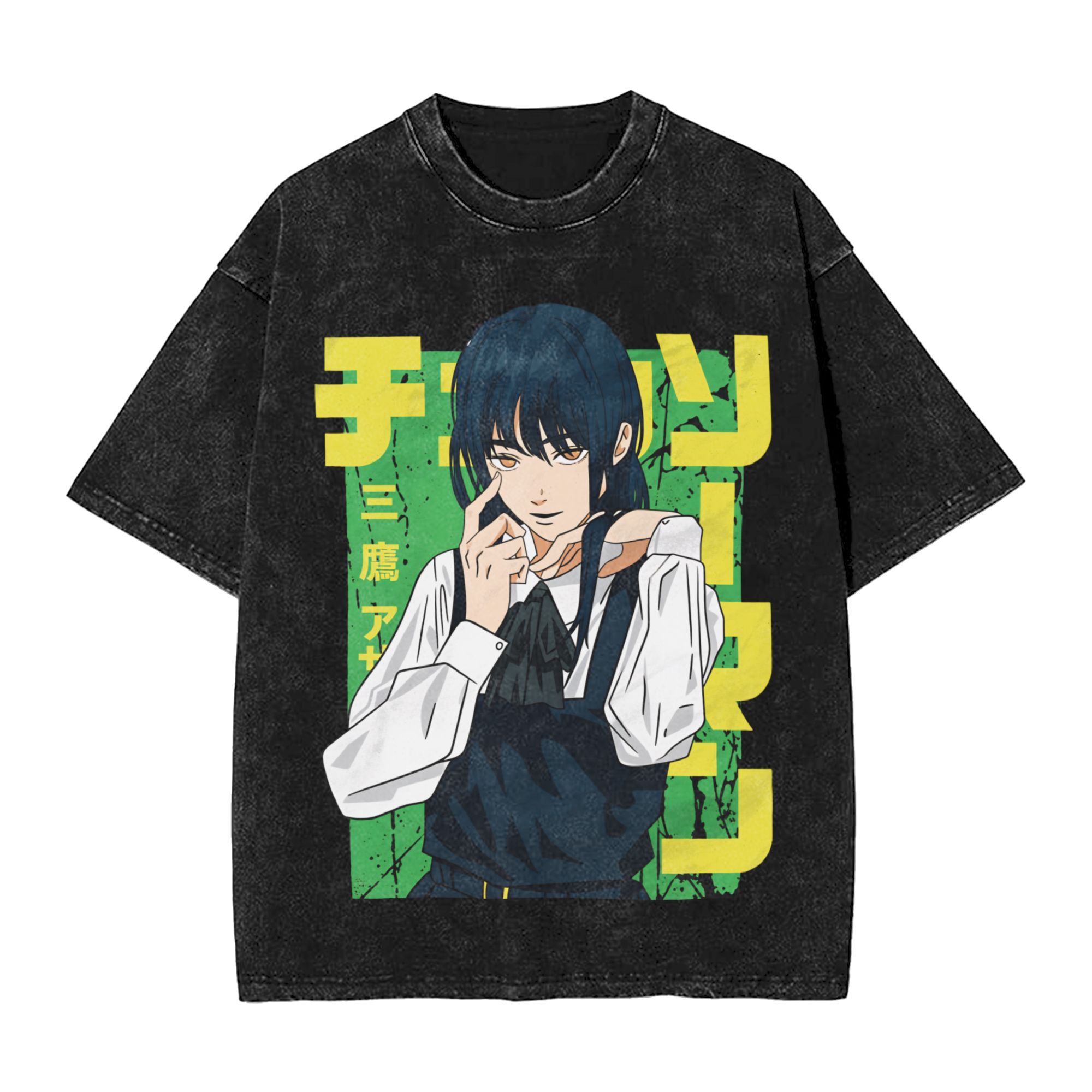 Футболка Anime Chainsaw Man Yo – обзор и цена Streetwear Brand T Shirt