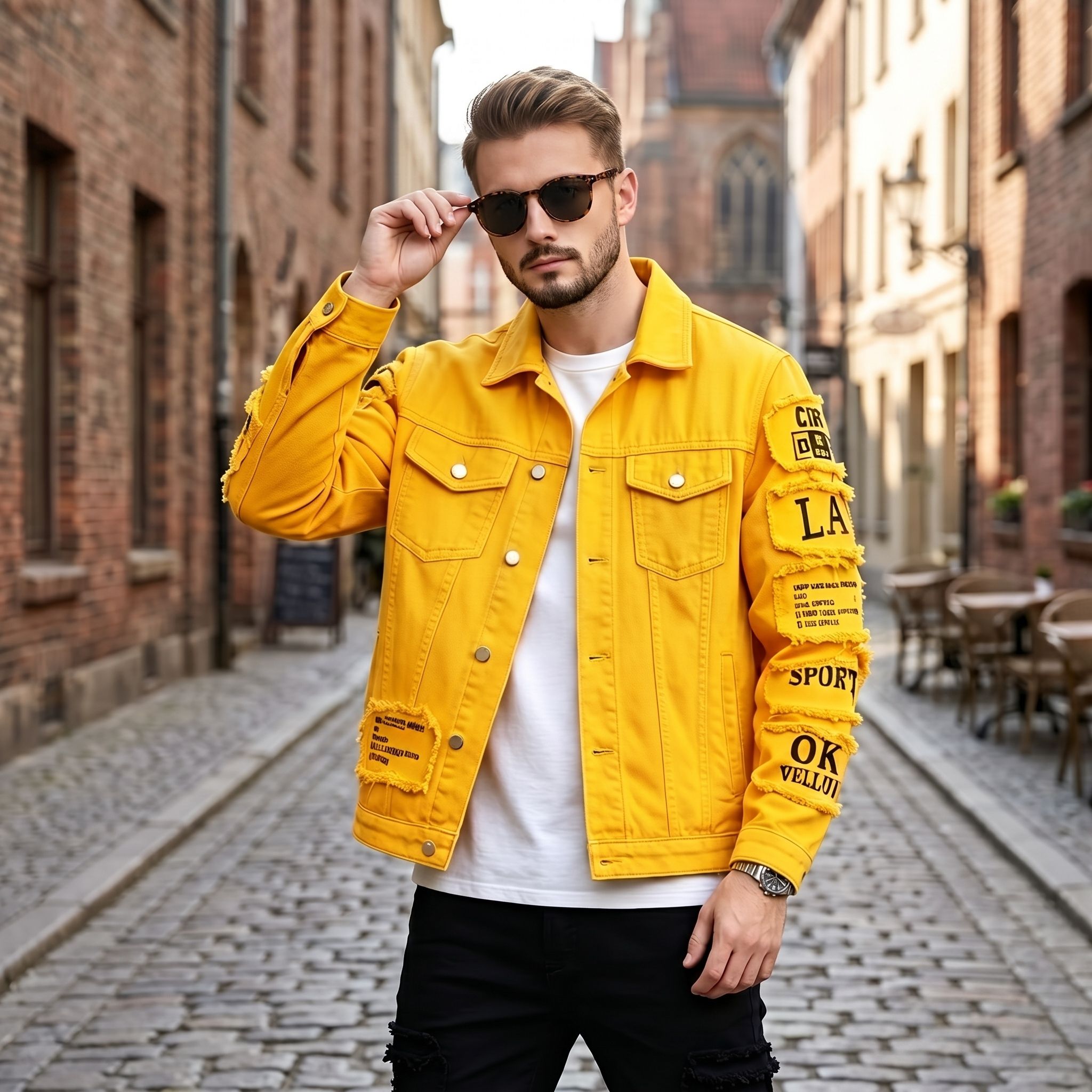 Мужская джинсовая куртка в евр – обзор и цена Brand Of Streetwear