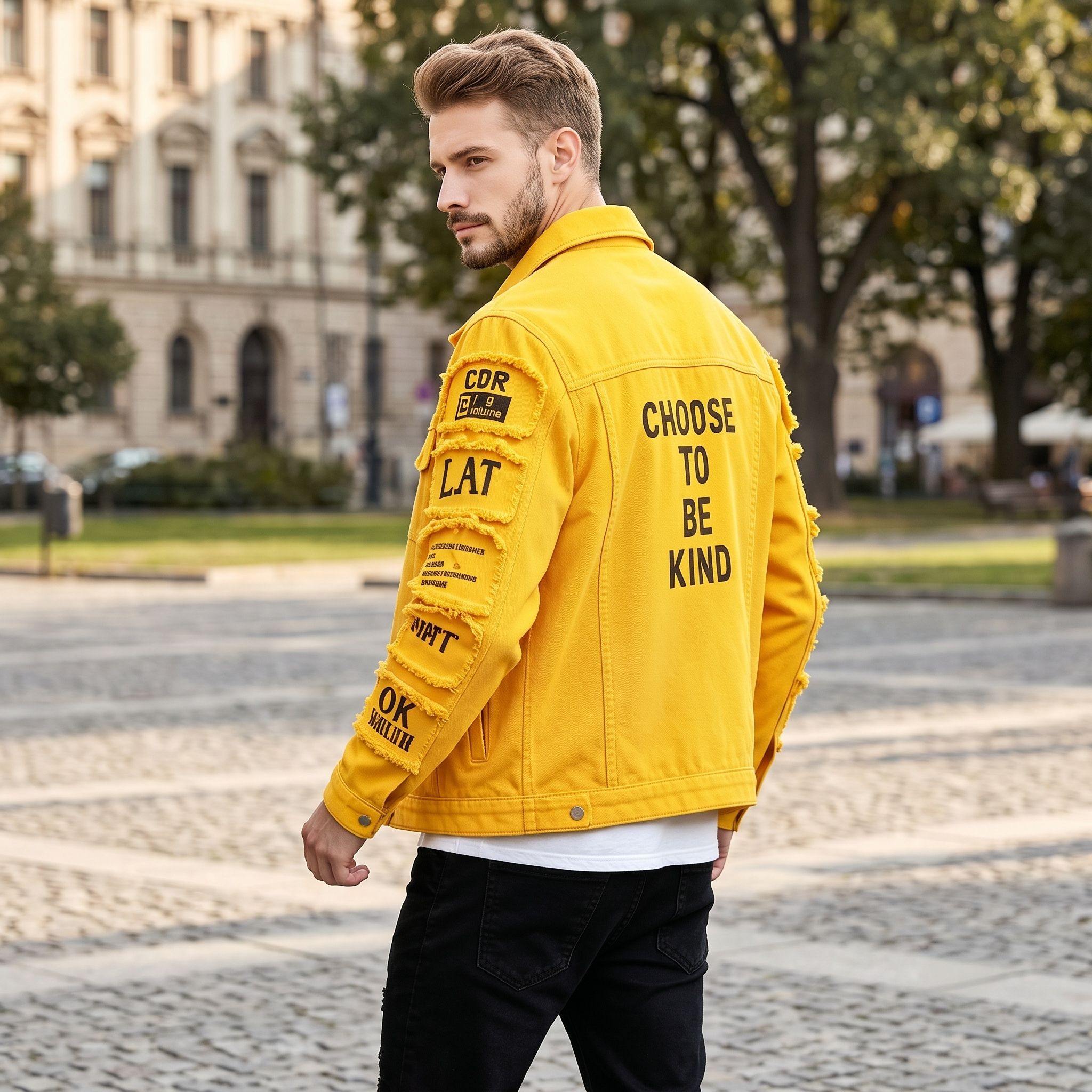 Мужская джинсовая куртка в евр – обзор и цена Brand Of Streetwear