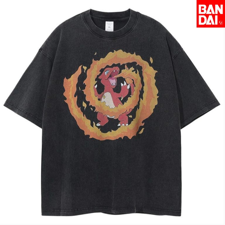 Мужская футболка Pokemon Gastl – обзор и цена Streetwear Brand T Shirt