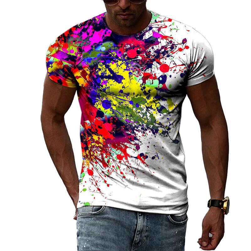 Мужская летняя модная футболка – обзор и цена Streetwear Brand T Shirt