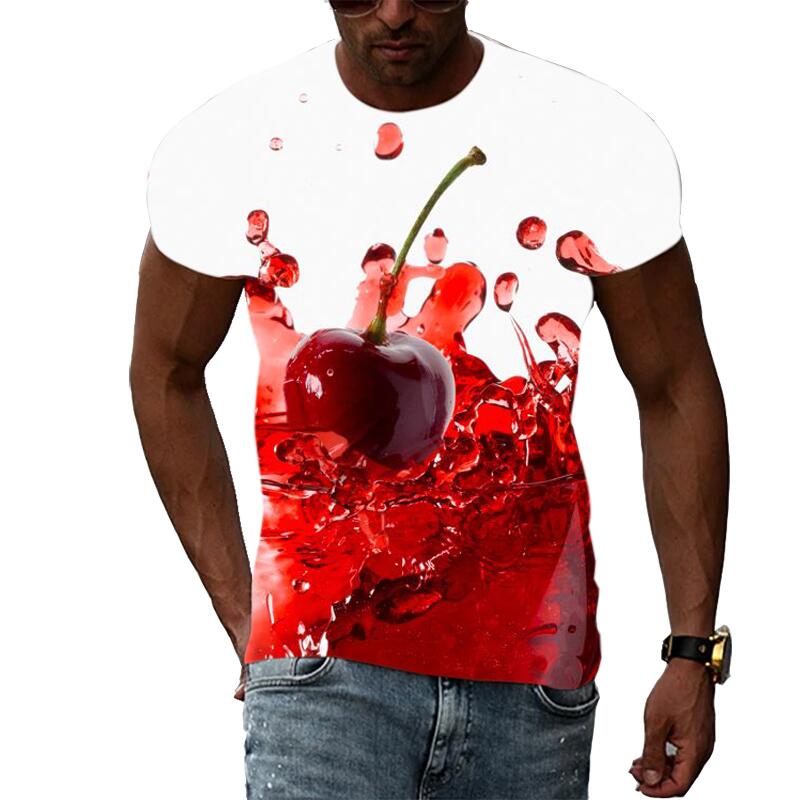 Мужская летняя модная футболка – обзор и цена Streetwear Brand T Shirt