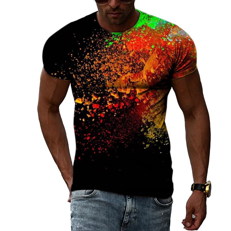 Мужская летняя модная футболка – обзор и цена Streetwear Brand T Shirt