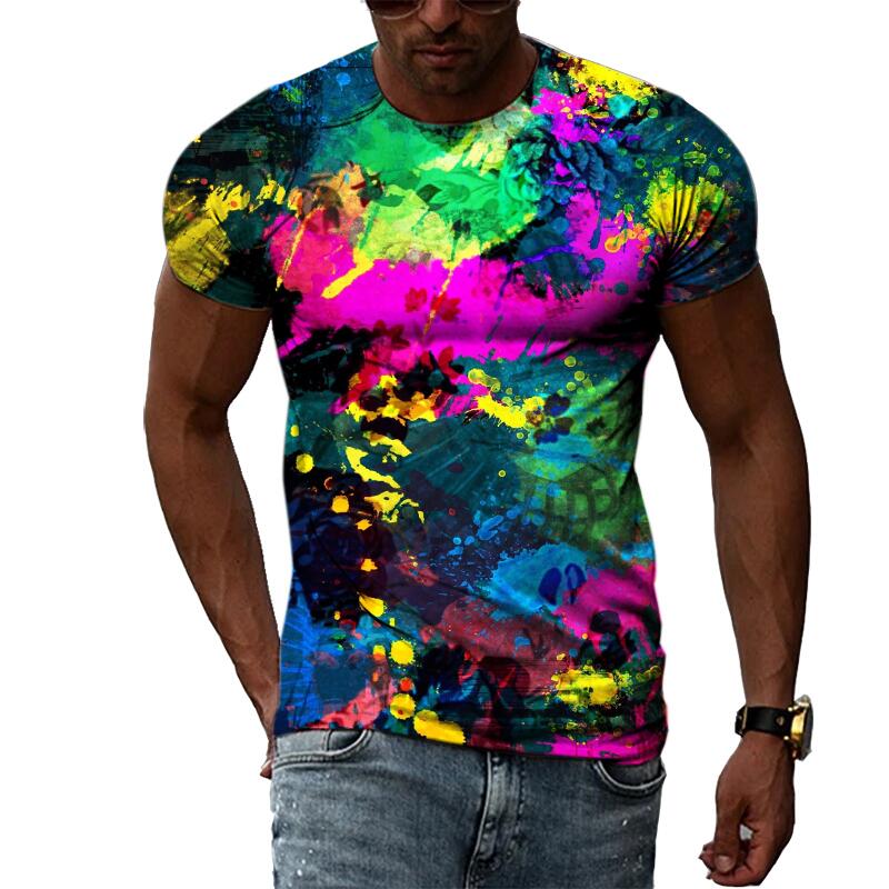Мужская летняя модная футболка – обзор и цена Streetwear Brand T Shirt