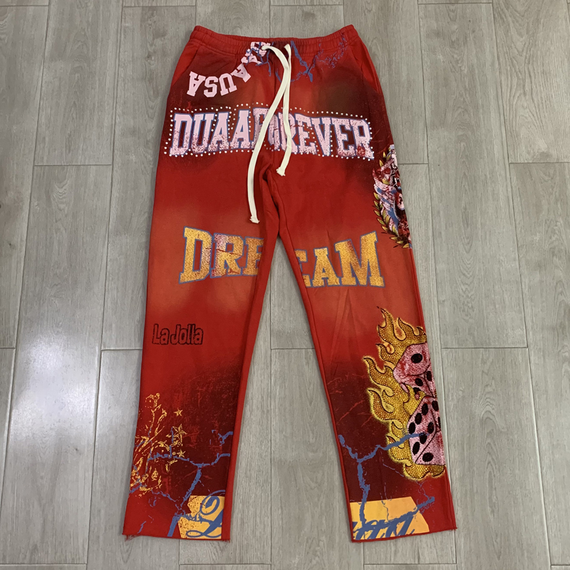 Мужские длинные брюки DUAA от  – обзор и цена Brand Of Streetwear