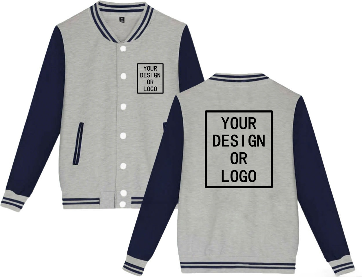 Куртка-бейсболка унисекс с ваш – обзор и цена Brand Of Streetwear